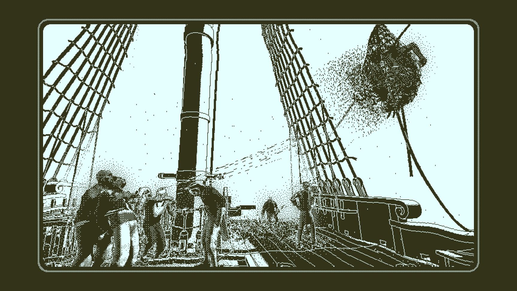 【PC遊戲】奧伯拉丁的迴歸——純粹的推理遊戲，悲壯的航海故事-第10張