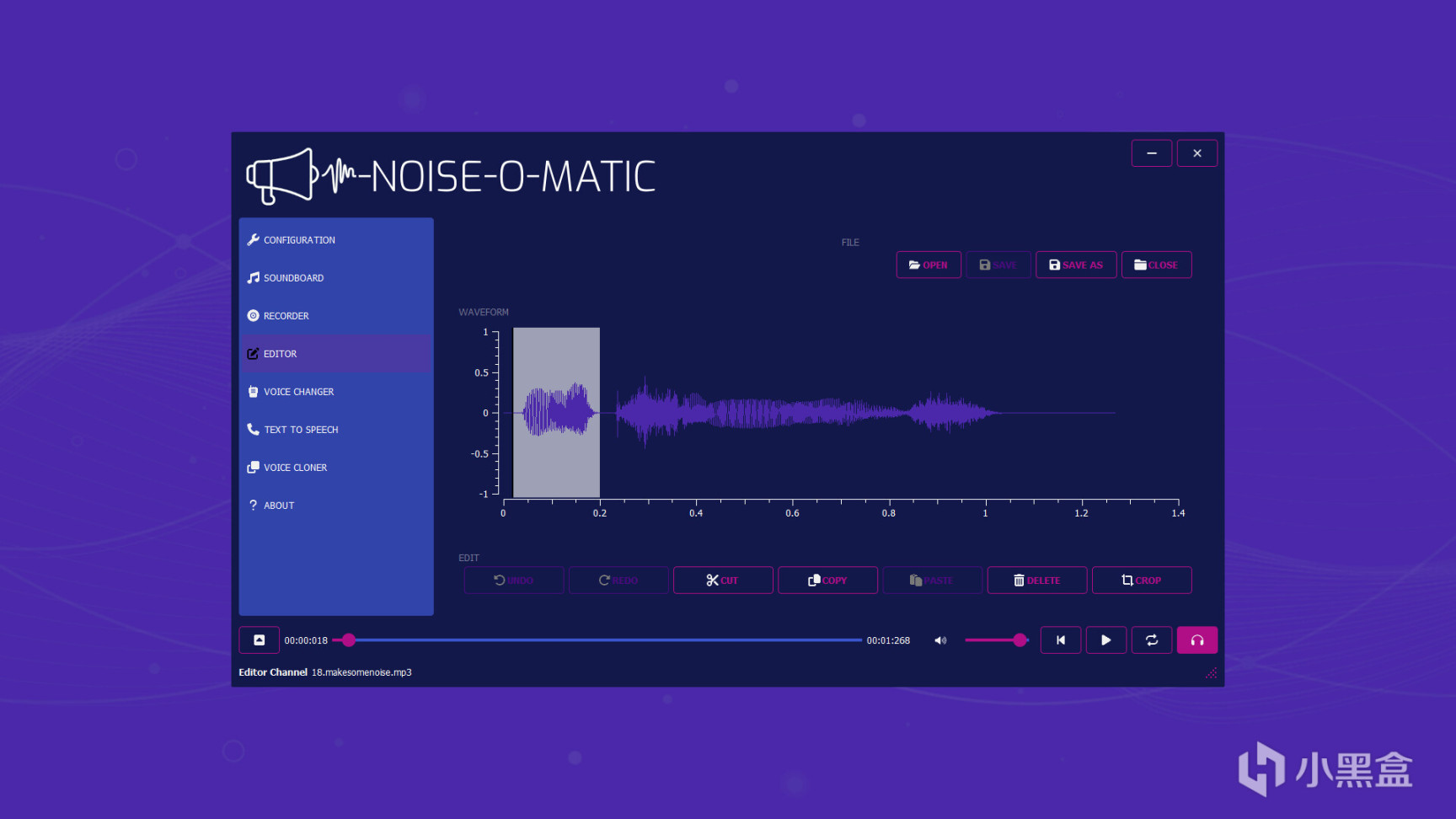 【PC遊戲】聲音板軟件Noise-o-matic搶先體驗版上線Steam-第3張