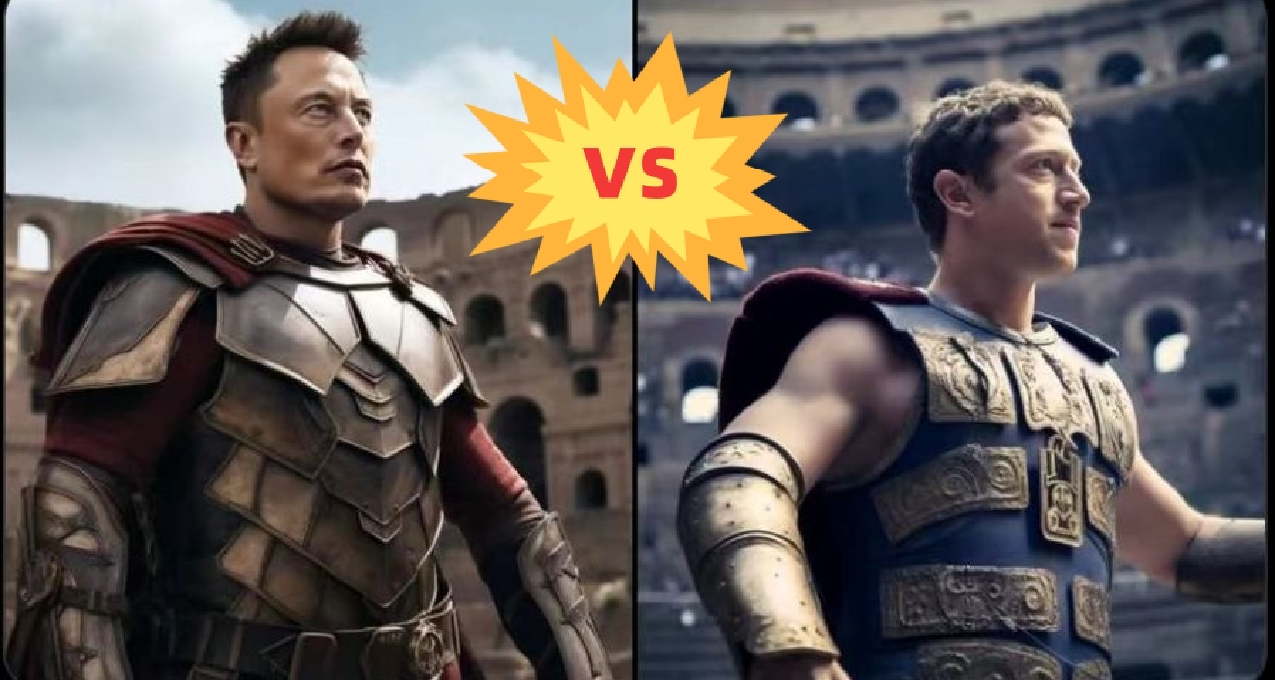 准备动手！马斯克将与扎克伯格在意大利罗马竞技场决斗