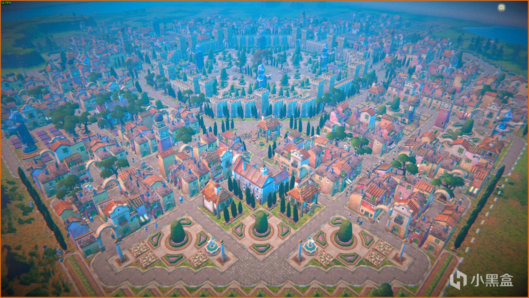 【PC遊戲】小小童話裡大大城堡！玩家在遊戲中完美再現歐洲城鎮風情！-第3張