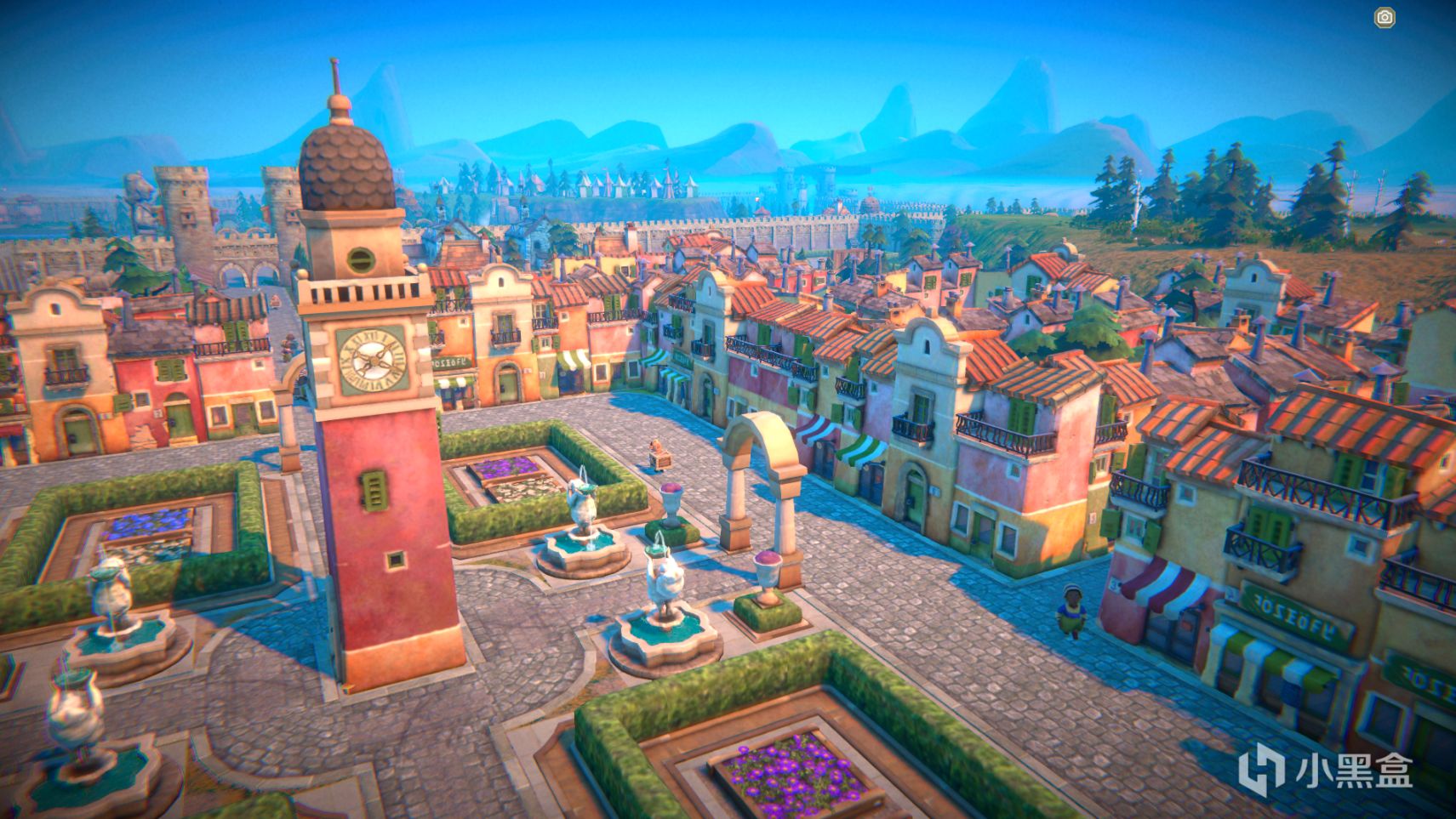 【PC遊戲】小小童話裡大大城堡！玩家在遊戲中完美再現歐洲城鎮風情！-第2張