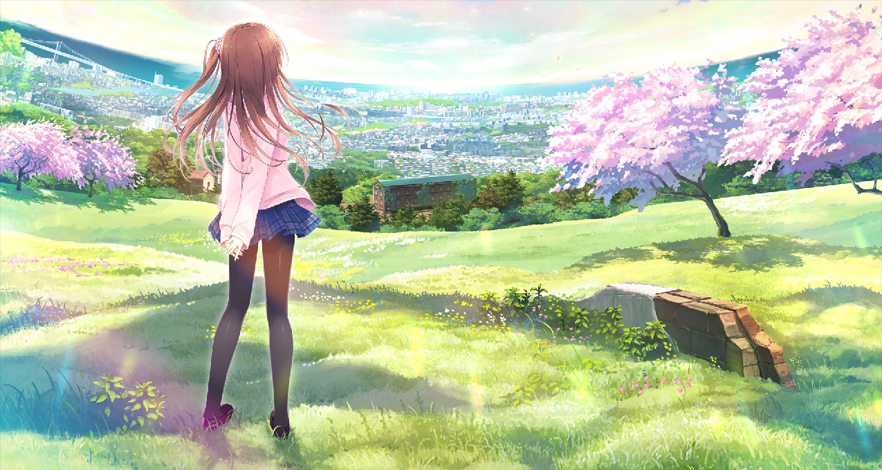 归来是你的谎言，但我再也走不出那个夏天