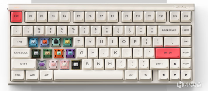 HEXCORE W800，新晋的300价位87配列的六边形战士？