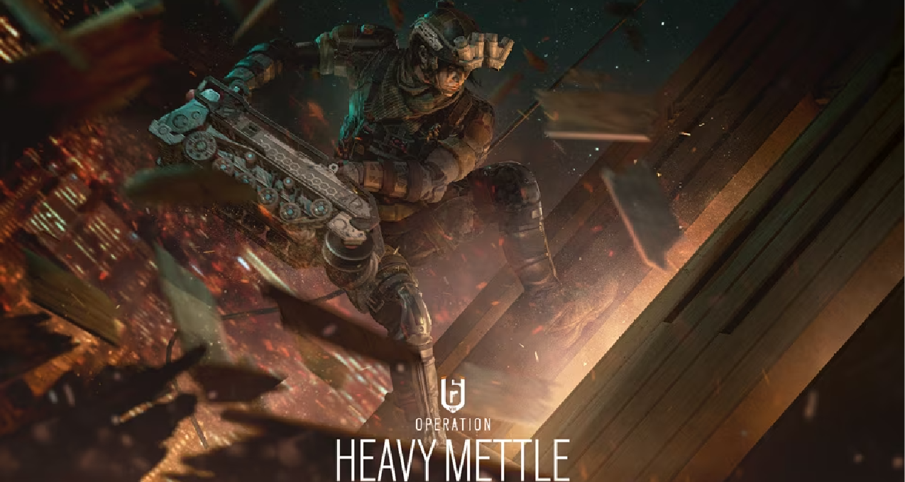 《彩虹六號：圍攻》Y8S3測試服維護通知