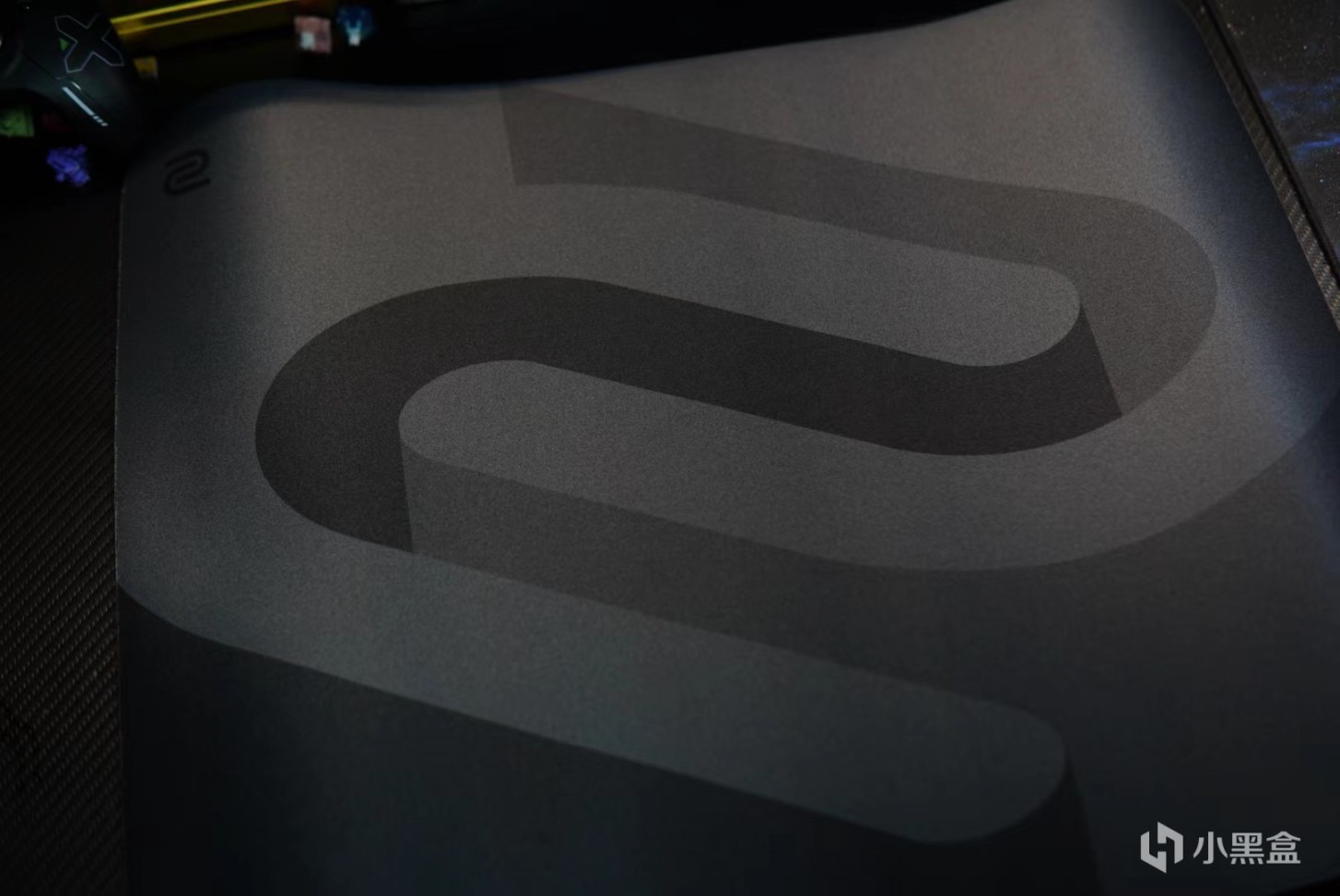 这这这？卓威新垫子有点东西，卓威新鼠标垫开箱