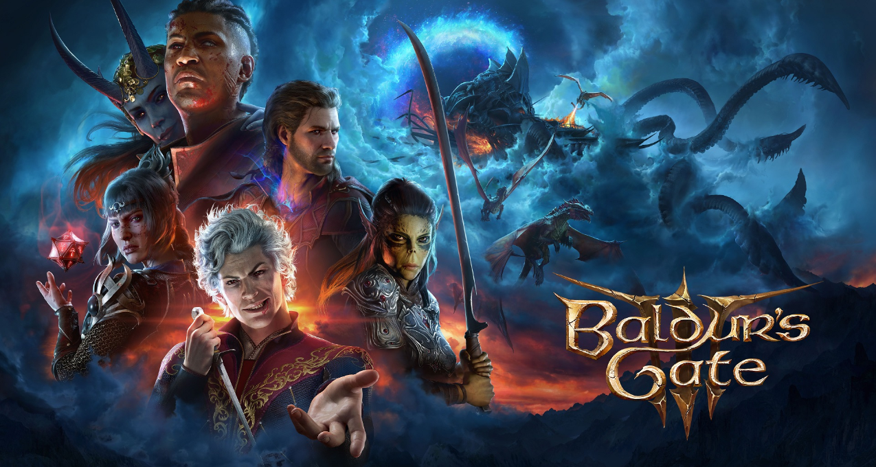 Steam销量榜出炉《博德之门3》二连冠