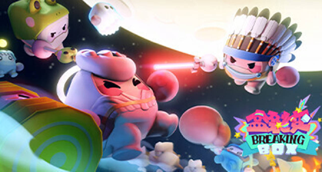 國產闖關遊戲《盒裂變》：“上不了1000米”的我直接裂開