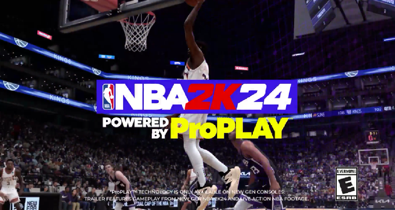 《NBA 2K24》新世代遊戲迎來逼真體驗新紀元