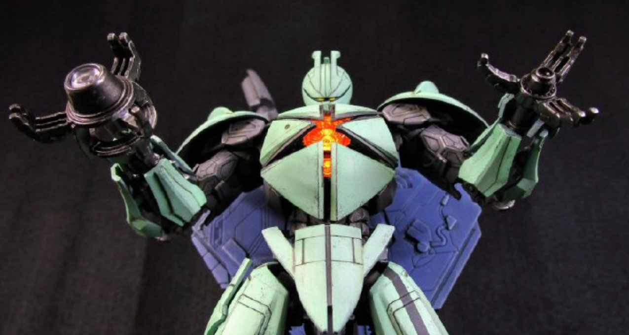 瘦身成功，HG比例復仇流浪者和黑曜石改造倒A、倒X高達模型