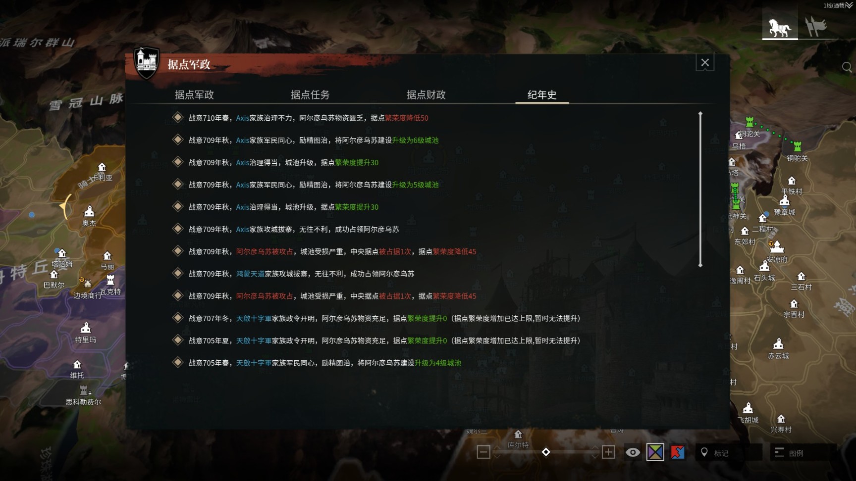 【PC游戏】DI领土战丨KungFuKing体系来到混乱争抢结算，徳茂一分为四-第12张