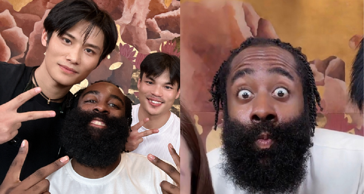 哈登做客小楊哥直播間，大秀中文被帶貨速度震驚！