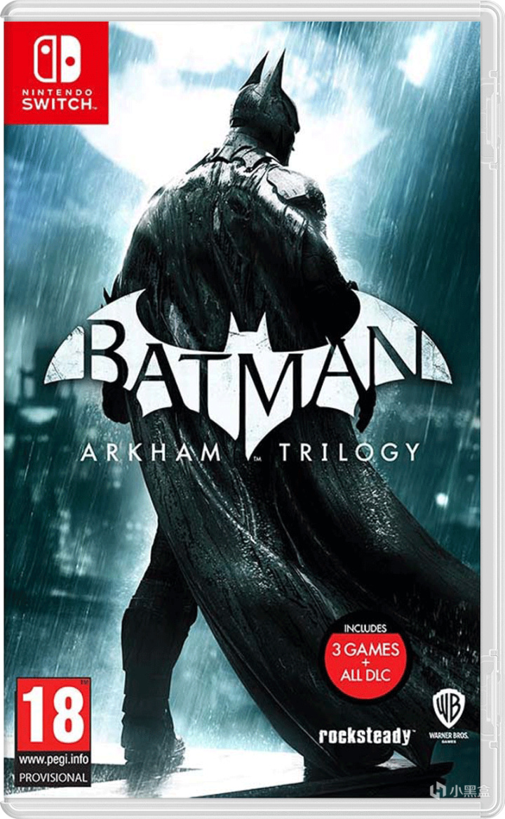 【主機遊戲】NS版《蝙蝠俠：阿卡姆三部曲》確認10月13日發售-第2張