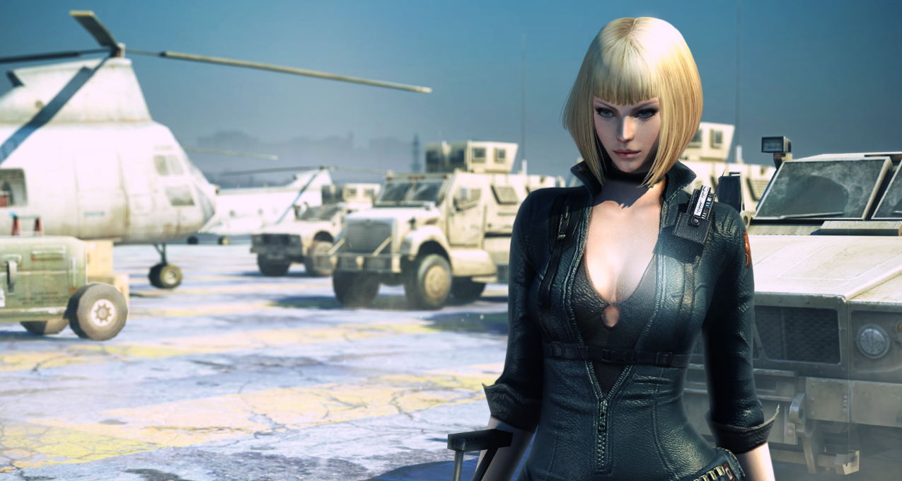 盤點穿越火線裏的經典女角色們