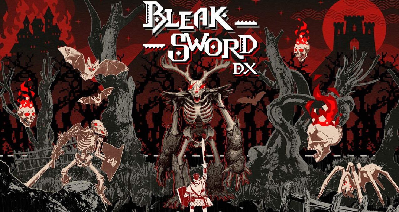 Steam疯狂周三游戏推荐：像素风格黑魂？《荒绝之剑DX》