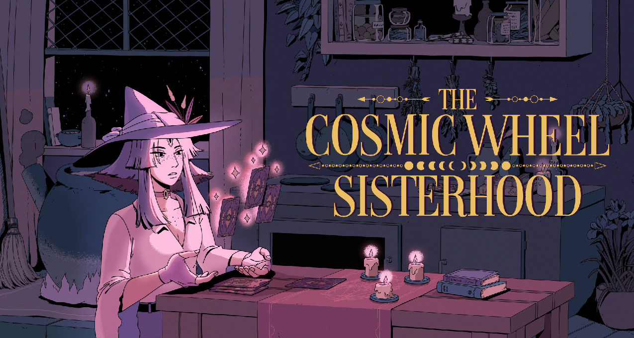 【参与互动送周边】《宇宙之轮姐妹会》正式登陆PC与NS平台！