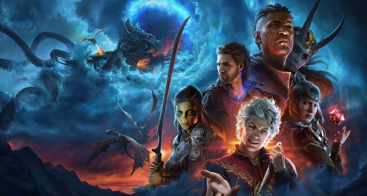 PS5玩家有福啦！《博德之门3》PS5预载时间公布