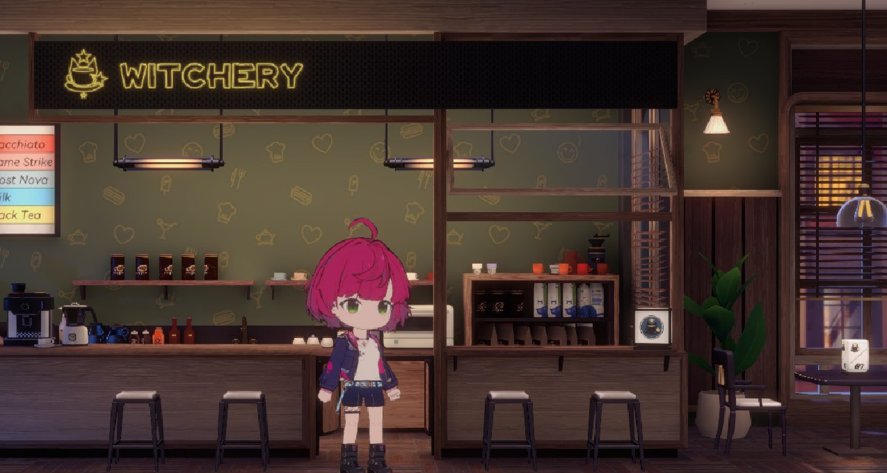 《加把勁魔女》：魔女咖啡屋？請給我來上一百杯！