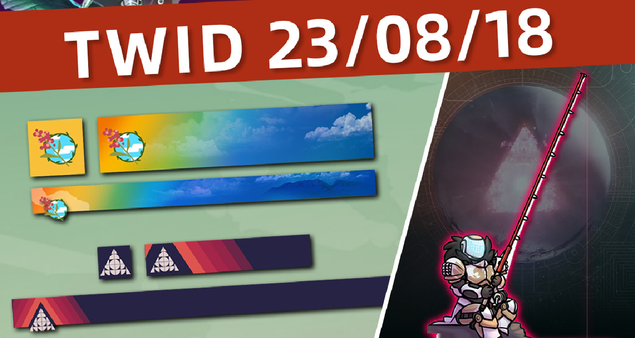 《BUNGIE週報 23/08/18》限定名片×2丨遊戲價格調整丨新賽季時間