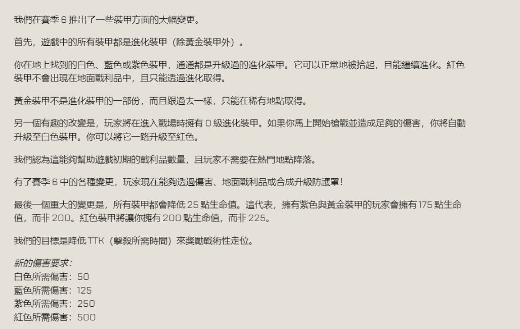 【Apex 英雄】[Apex英雄]社区热议：初版进化护甲是历史最糟糕的平衡性改动-第2张