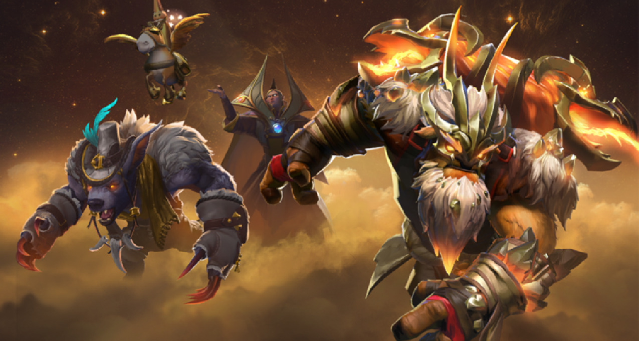 每日遊報| DOTA2十週年慶；世嘉完成對Rovio收購；天神鎮 dlc限免