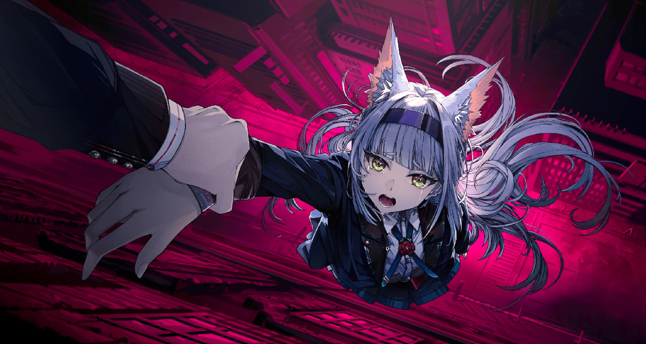 發紅包給穿漁網襪的魔女，她居然說沒手機？