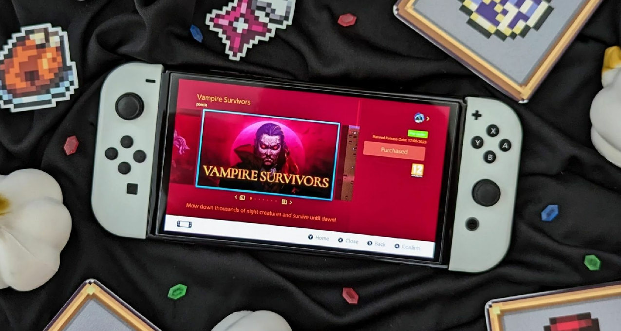 吸血鬼：幸存者更新！新引擎！Switch！多人模式！