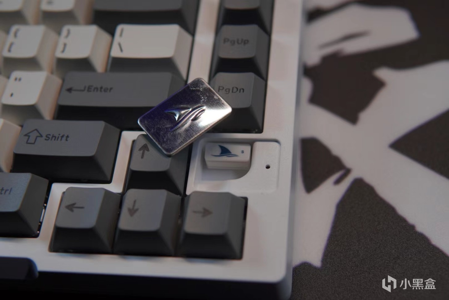 达摩鲨首款GASKET结构键盘上线！