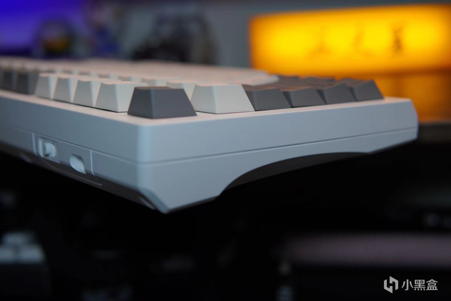 达摩鲨首款GASKET结构键盘上线！