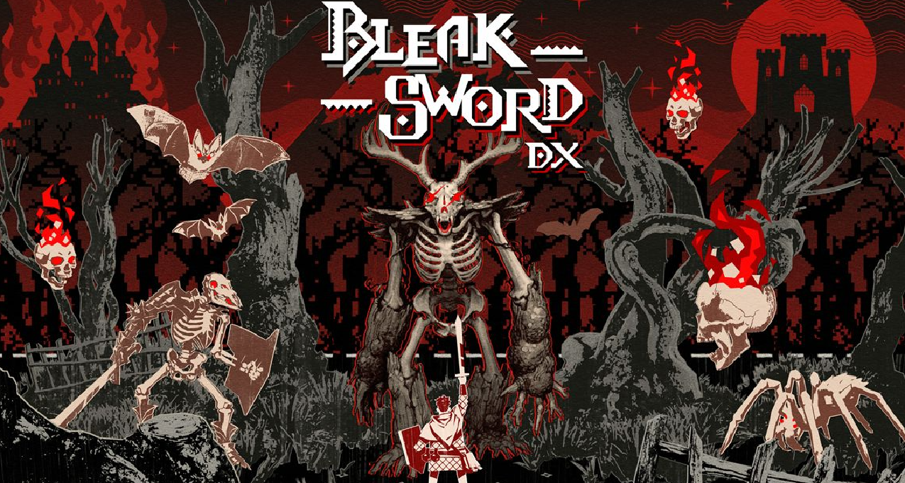 獨立魂遊？像素紙片人打架！《荒絕之劍DX》：不錯但缺乏誠意的DX