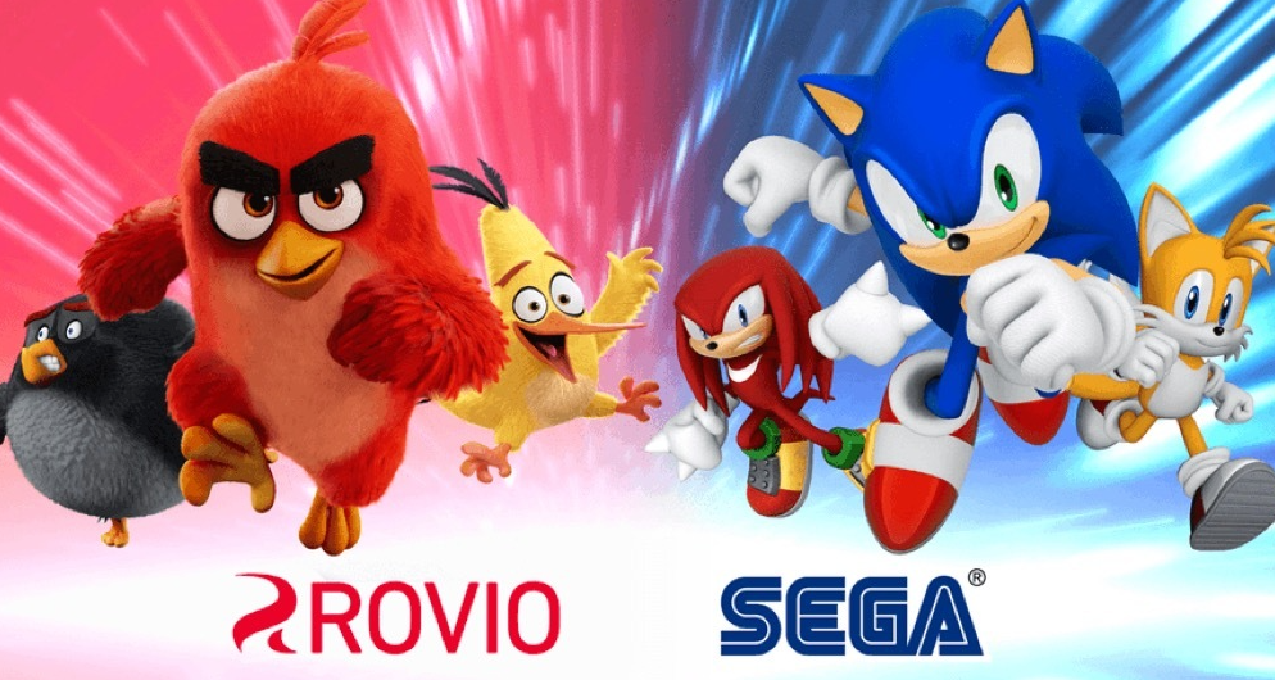 7億歐元！世嘉正式完成對《憤怒的小鳥》開發商Rovio的收購