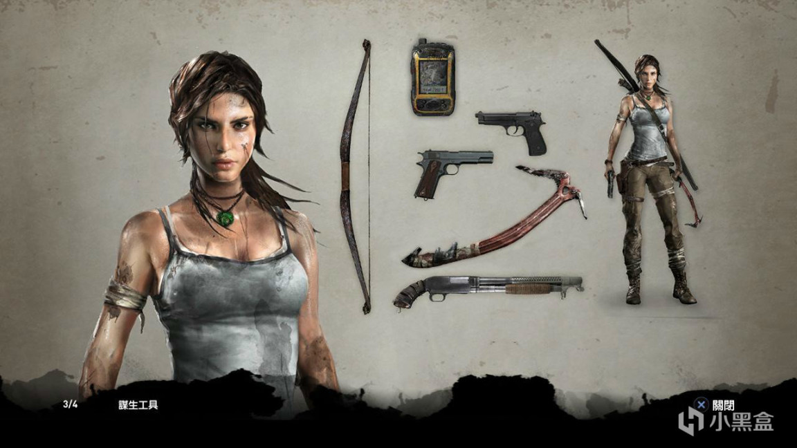 【PC遊戲】怪力少女之古墓奇兵9，見證勞拉的一千種死法-第3張