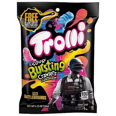 Trolli × PUBG 軟糖零食聯名款即將登陸絕地求生-第1張