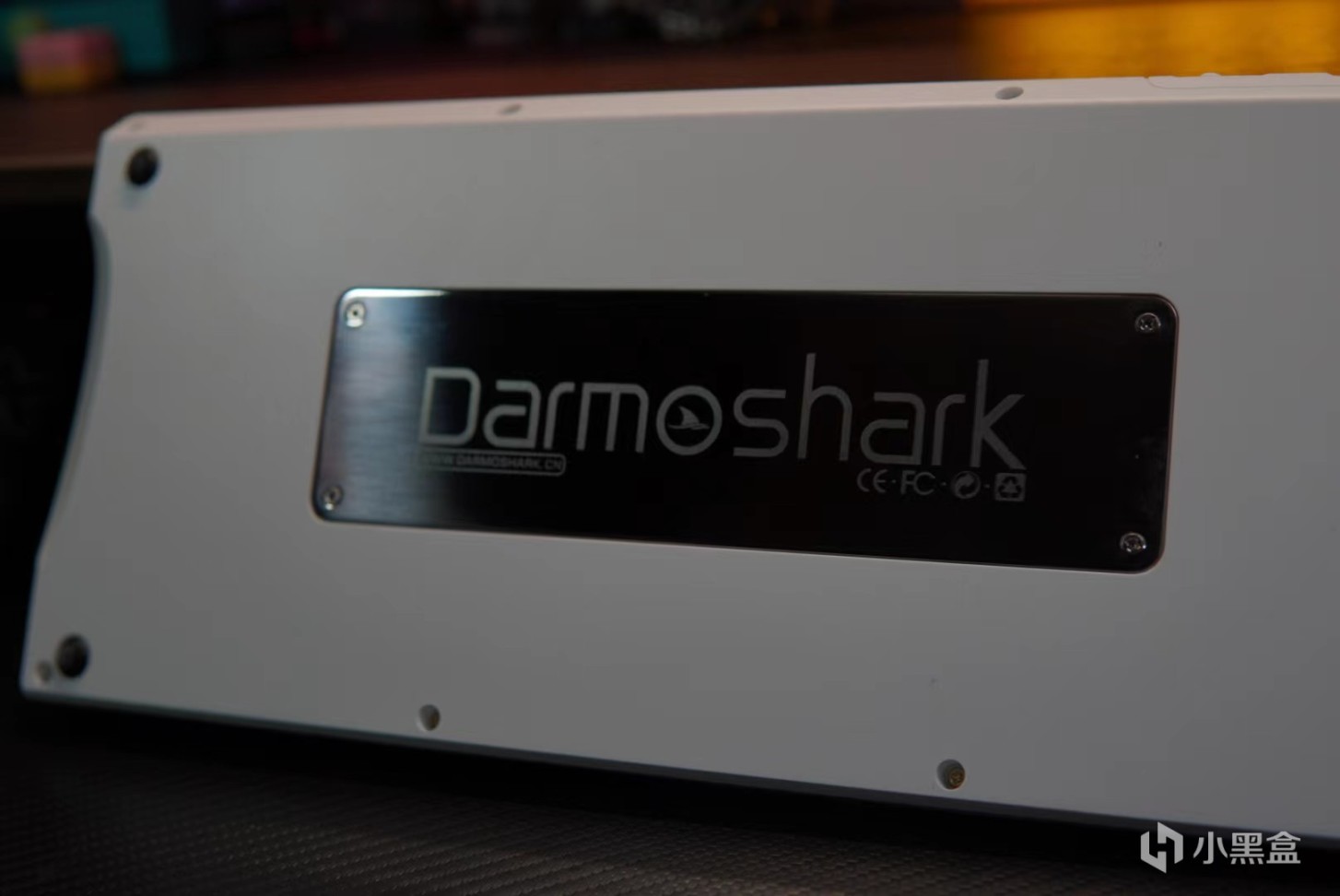 达摩鲨首款GASKET结构键盘上线！