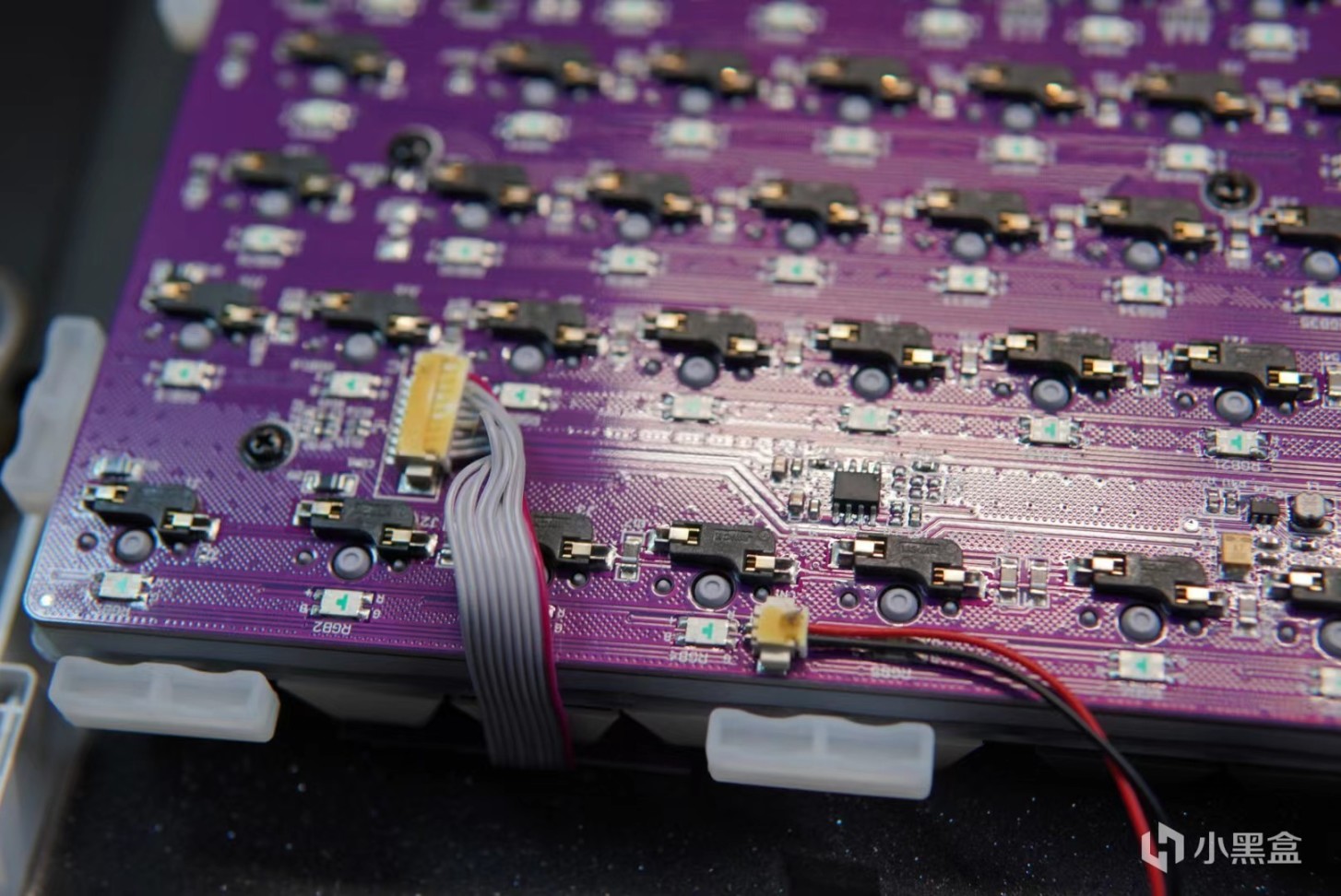 达摩鲨首款GASKET结构键盘上线！