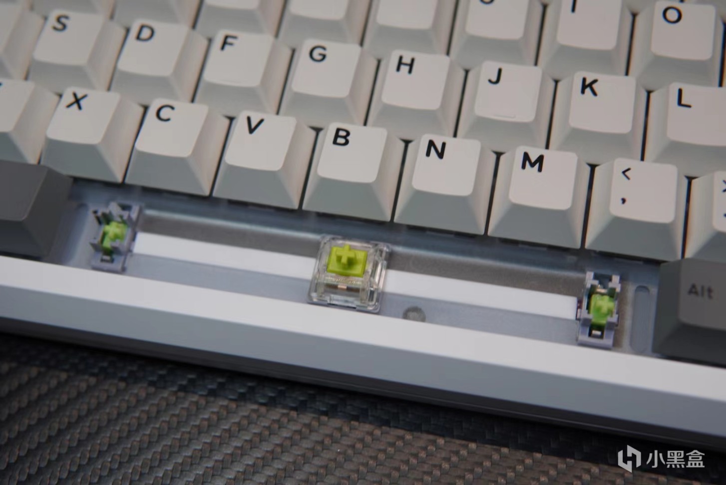 达摩鲨首款GASKET结构键盘上线！