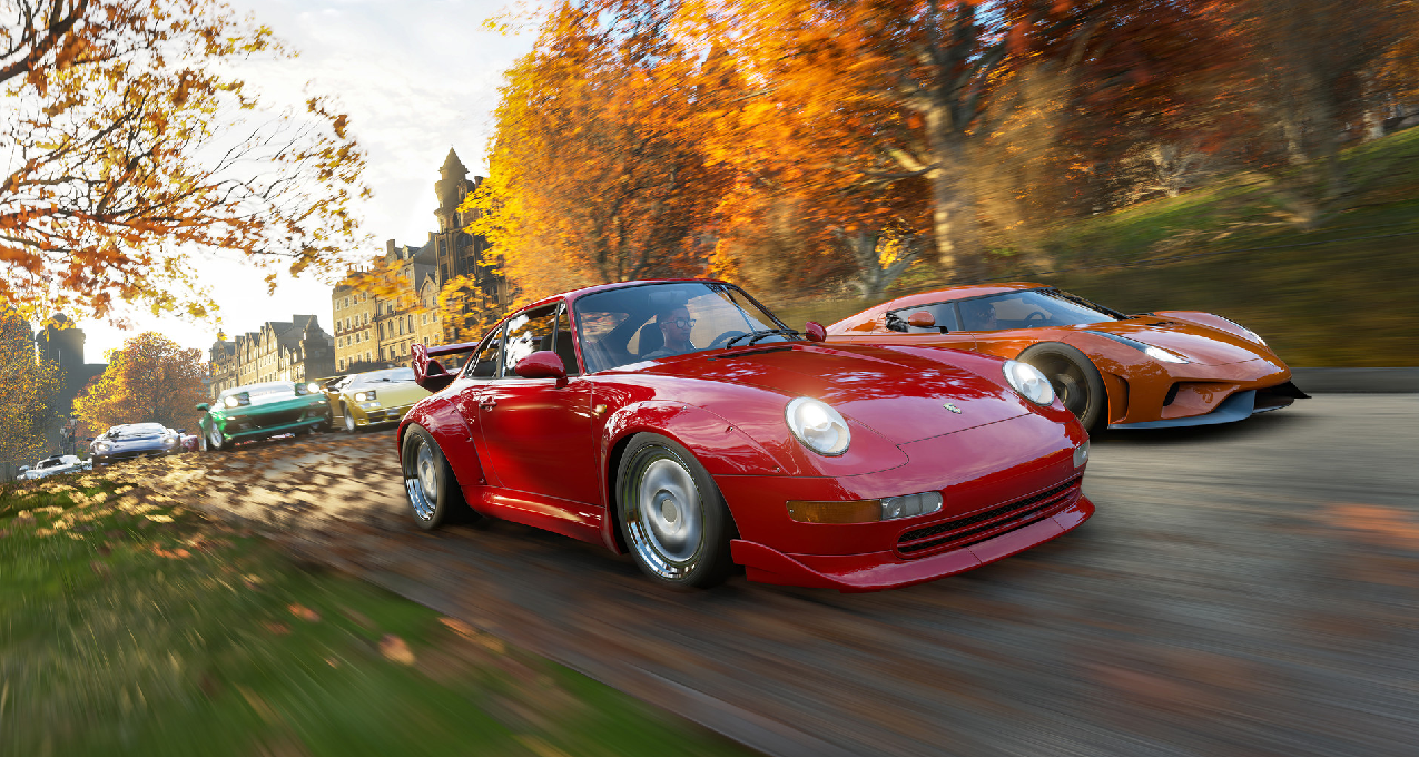 《地平線》系列史低打折，《地平線5》週末免費玩