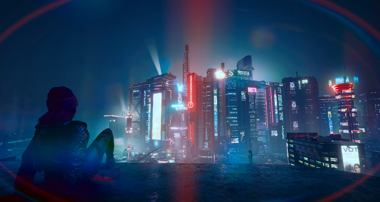 強尼·銀手將於今晚轟炸荒坂塔