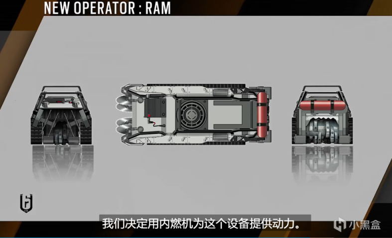 【彩虹六號圍攻】淺談新幹員RAM：進攻方難得的新鮮空氣-第3張