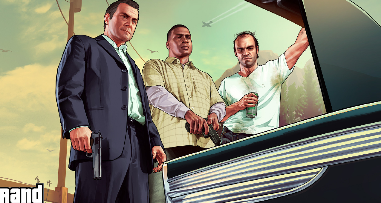 到底是哪位兄弟還在買gta5！！！