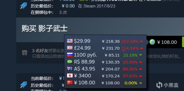 【科普+交流】黑神話悟空定價？回顧Steam的“定價史”-第12張