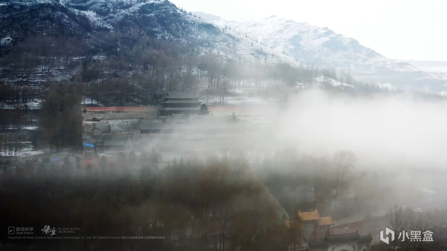 《黑神话：悟空》取景地详解：五台山，地上古建看山西！-第1张