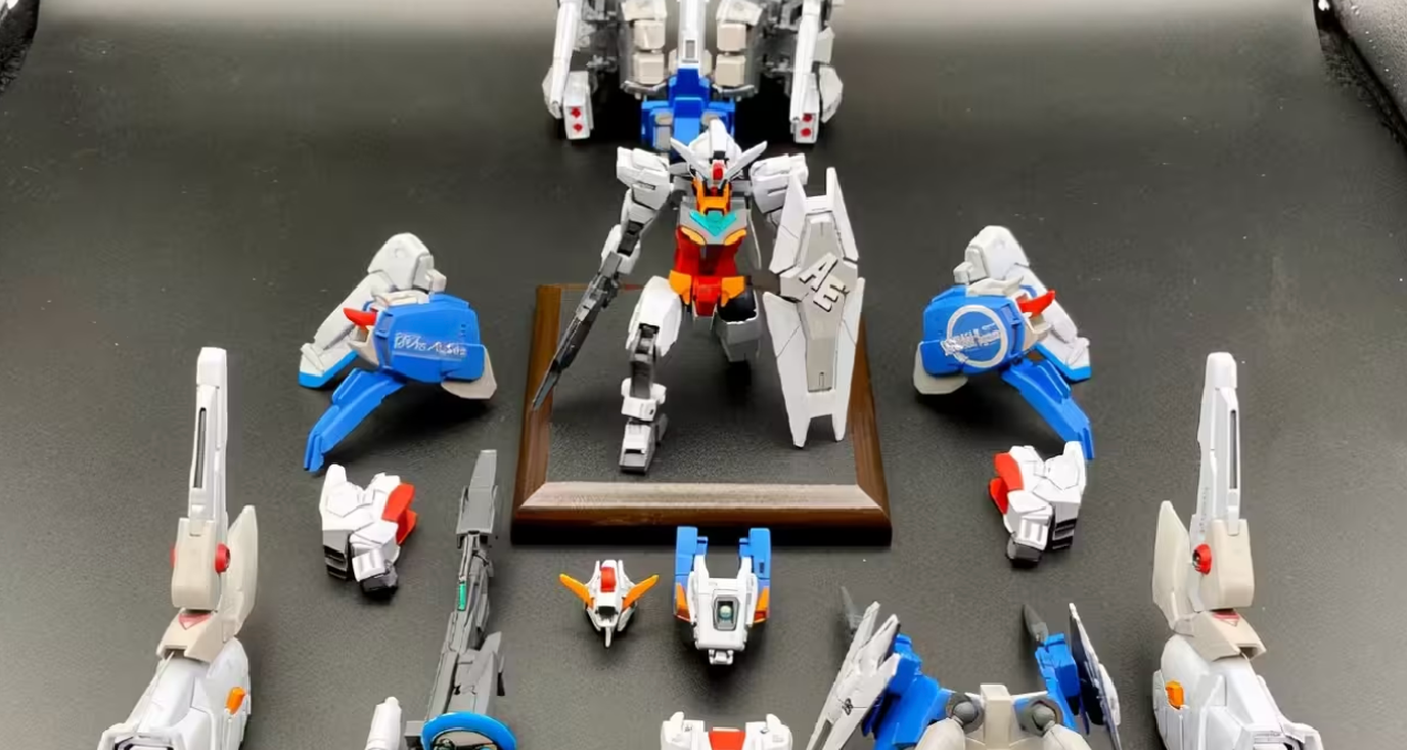 核心高达“穿上”EXS高达外甲，变身核心EX-S高达