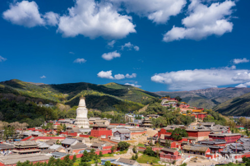 《黑神话：悟空》取景地详解：五台山，地上古建看山西！-第5张