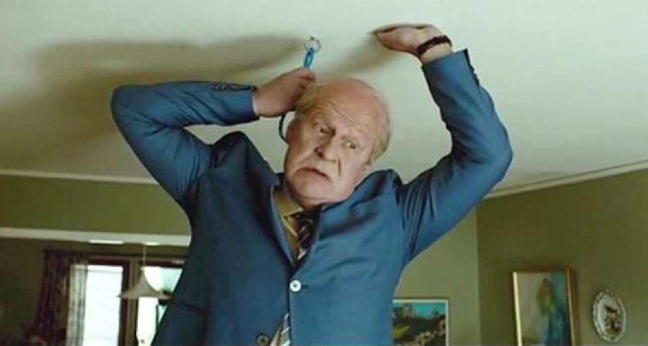 一個叫歐維的男人決定去死