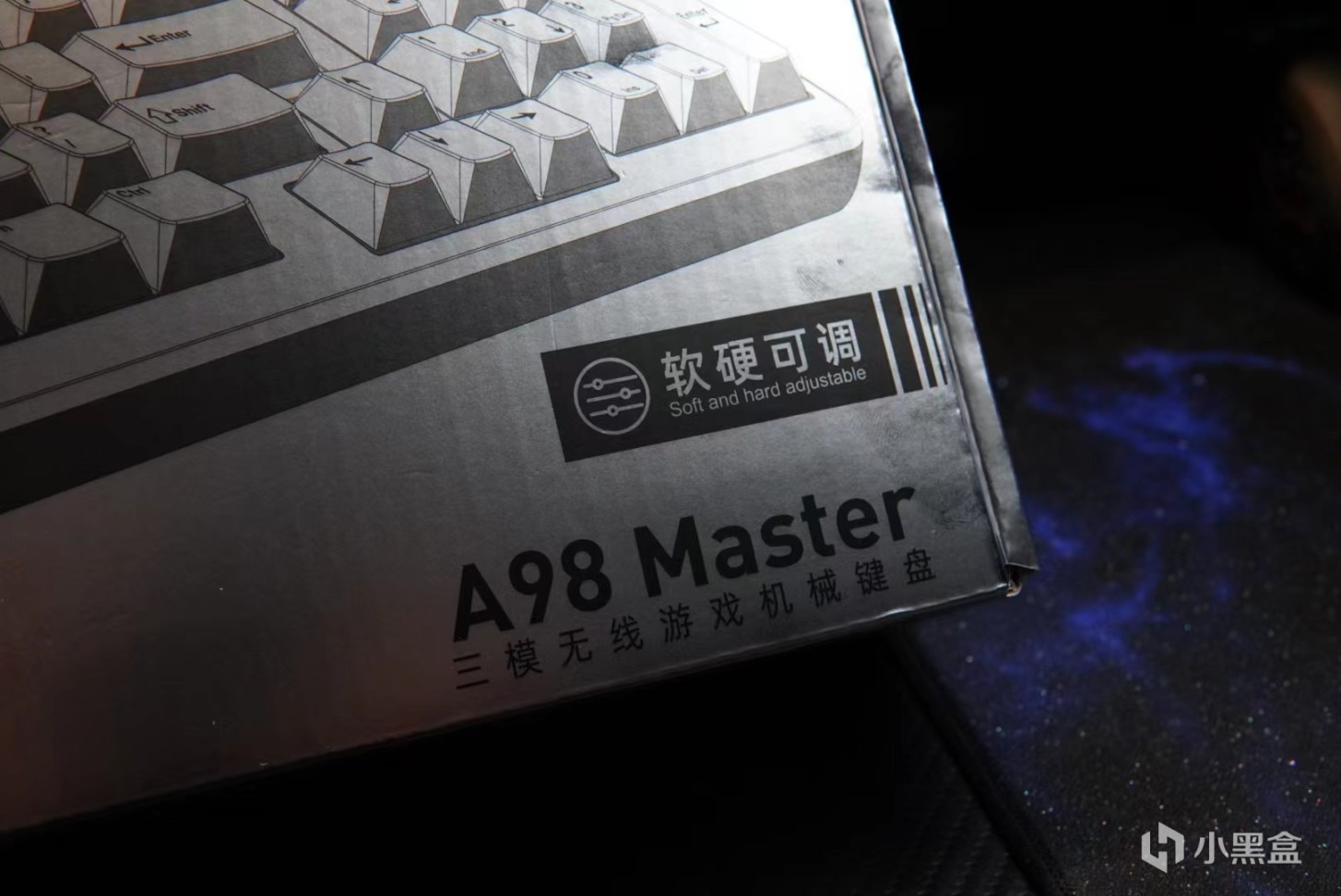 创意不错，但细节仍需更改——达尔优A98 MASTER键盘开箱测评