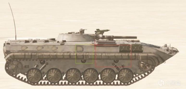 【PC遊戲】Squad戰術小隊載具介紹【2】——運兵裝甲車與步戰車（1、中俄）-第3張