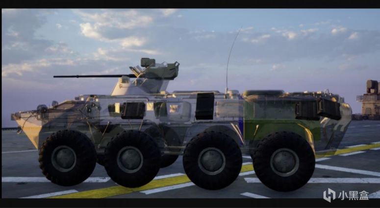 【PC遊戲】Squad戰術小隊載具介紹【2】——運兵裝甲車與步戰車（1、中俄）-第5張