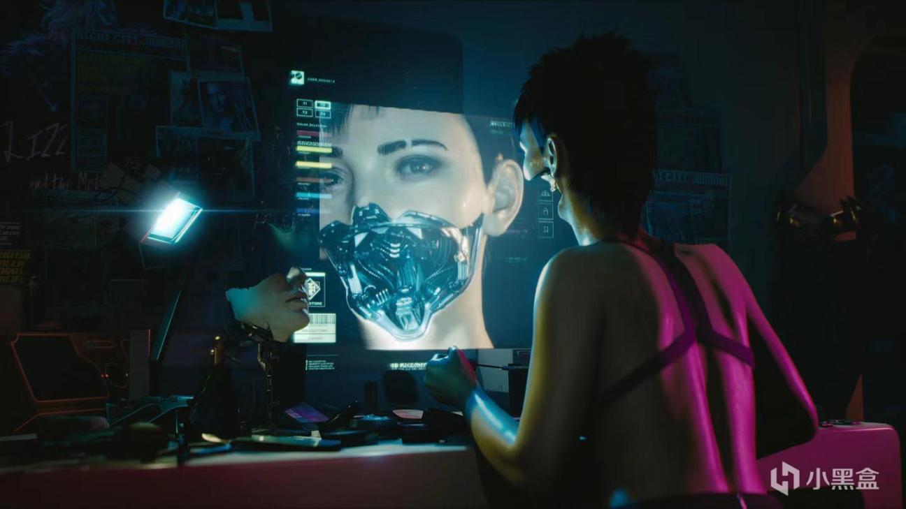 【PC游戏】If线同人剧情畅想：《赛博朋克2077：新黎明》试玩体验-第4张