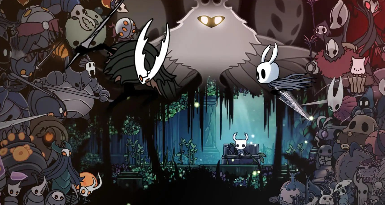 《空洞骑士》中的反派角色，除了佐特，你是否还记得有趣的它们？