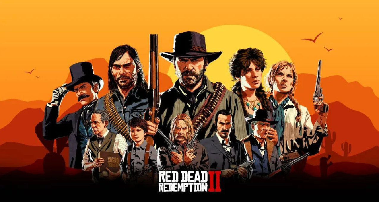 牛仔爱情故事---《荒野大镖客2》真爱易逝（全）